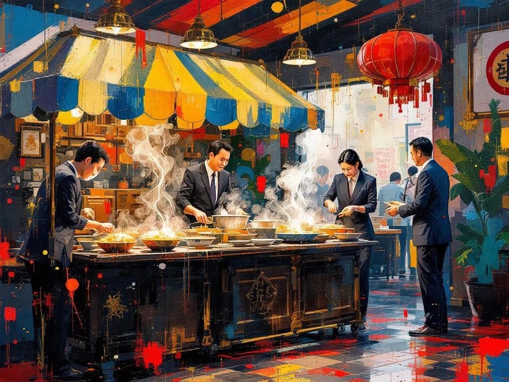 เมื่อความอร่อยมาเยือน! ช.สหชัย จัดเลี้ยงบะหมี่ ณ สำนักงานสรรพากรพื้นที่ตาก