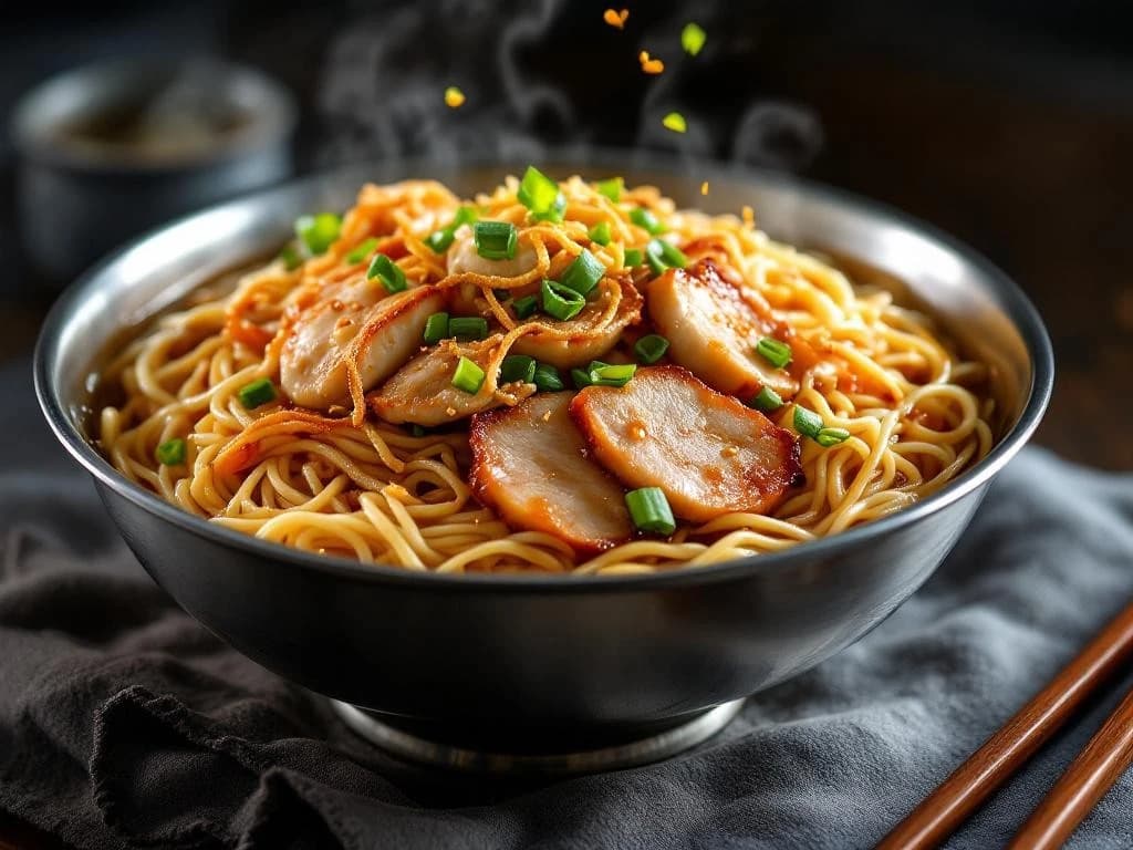 อัปเดตเมนูและราคาล่าสุด: ช.สหชัย บะหมี่เกี๊ยวปูหมูแดง (อิ่มจุใจ 2569)