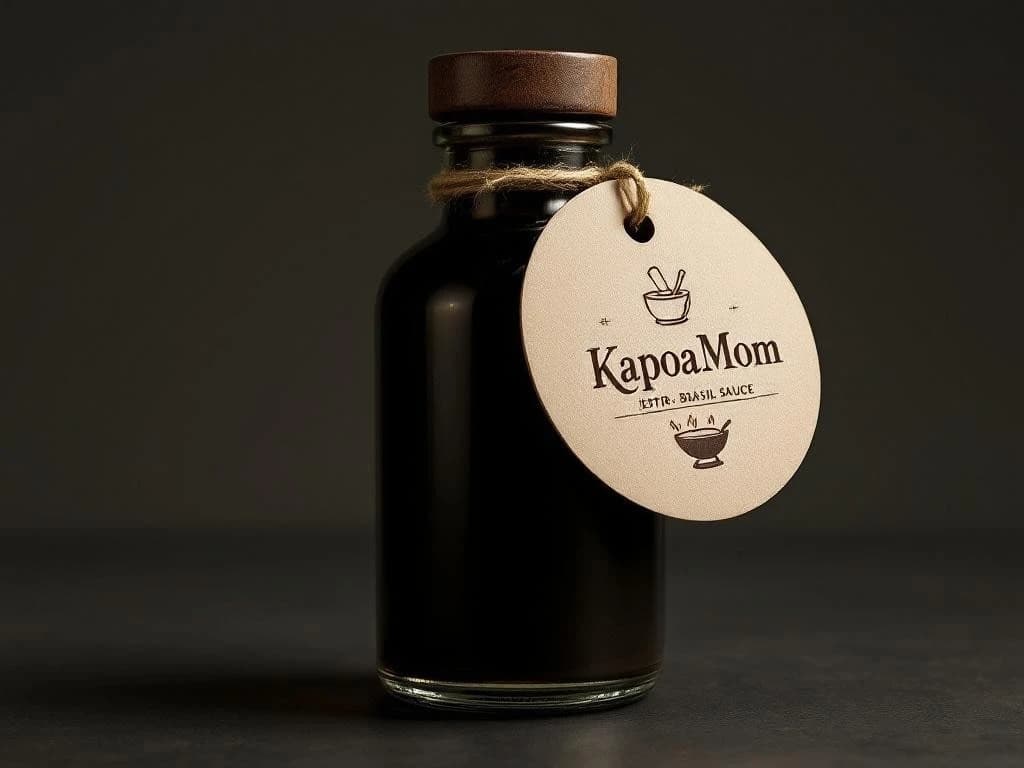 ซอสผัดกะเพรา kapoamom