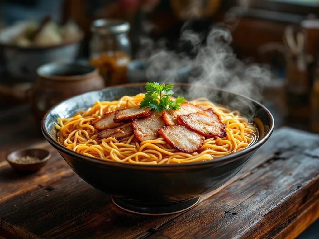 สูตรลับหมูแดงย่างเตาถ่าน เฮียเนก: มรดกความอร่อยที่หาทานยากในปัจจุบัน